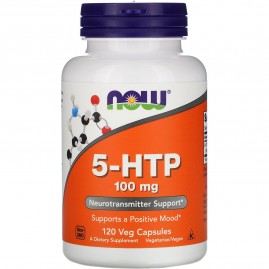 Аминокислота NOW FOODS 5 HTP, 100 мг, 120 вегетарианских капсул Аминокислота NOW FOODS 5 HTP, 100 мг, 120 вегетарианских капсул