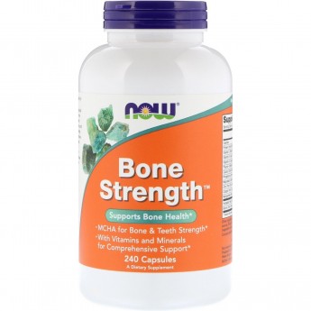 БАД Крепкие Кости NOW BONE STRENGTH - 240 капсул БАД Крепкие Кости NOW BONE STRENGTH - 240 капсул
