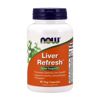 БАД NOW FOODS LIVER REFRESH 90 вегкапсул БАД NOW FOODS LIVER REFRESH 90 вегкапсул