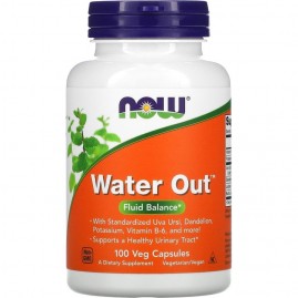 Бад NOW FOODS Wаter out, мочегонное, 100 капсул Бад NOW FOODS Wаter out, мочегонное, 100 капсул
