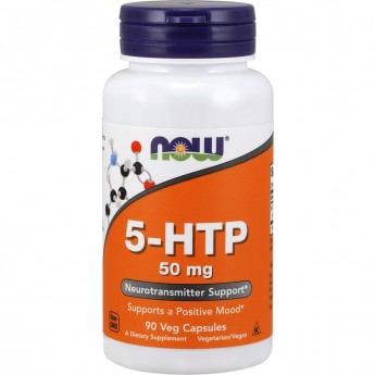 Бад седативный NOW 5-HTP, 5-Гидрокситриптофан 50 мг - 90 капсул Бад седативный NOW 5-HTP, 5-Гидрокситриптофан 50 мг - 90 капсул