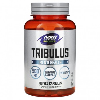 Биологически активная добавка NOW FOODS TRIBULUS (Трибулус), 500 мг - 100 капсул Биологически активная добавка NOW FOODS TRIBULUS (Трибулус), 500 мг - 100 капсул