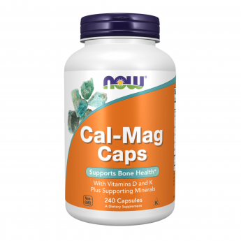 Кальций и Магний + Витамин D-3 CAL-MAG CAPS NOW FOODS, 240 капсул Кальций и Магний + Витамин D-3 CAL-MAG CAPS NOW FOODS, 240 капсул