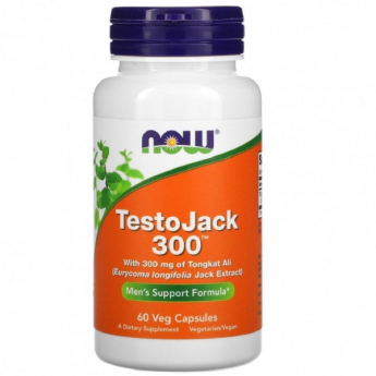 Комплекс NOW FOODS TESTOJACK 300 60 VCAPS Комплекс NOW FOODS TESTOJACK 300 60 VCAPS