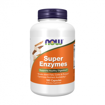 Супер Ферменты, Энзимы NOW FOODS SUPER ENZYME CAPS 180 капсул Супер Ферменты, Энзимы NOW FOODS SUPER ENZYME CAPS 180 капсул
