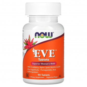 Витамин NOW FOODS EVE WOMAN'S MULTI VIT 90 таблеток