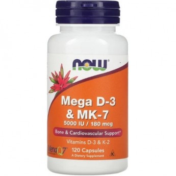 Витамин NOW FOODS МЕГА D35000 м.е+ МК-7 100мкг. Витамин NOW FOODS МЕГА D35000 м.е+ МК-7 100мкг.