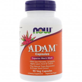 Витамины NOW FOODS ADAM, 90 капсул Витамины NOW FOODS ADAM, 90 капсул