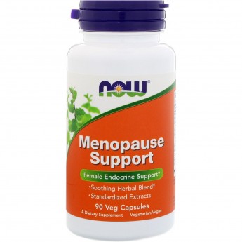 Витамины NOW Menopause Support, 90 капсул Витамины NOW Menopause Support, 90 капсул